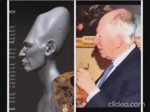 Клоны/не́люди правят миром.