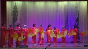 танец Огня (Хореографический коллектив Золотой век) МКУК КРЦ "Колос"