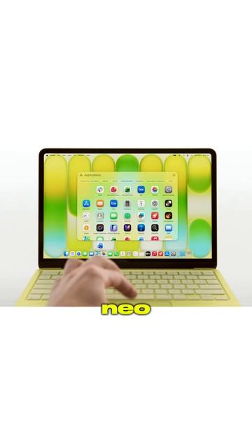 MacBook Neo УГРОЗА