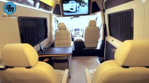 Комфортные микроавтобусы от BUSMOTORS