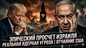 ☢️Питер Эриксон | Израиль просчитался: ядерная угроза реальна, а США в отчаянии - разбор