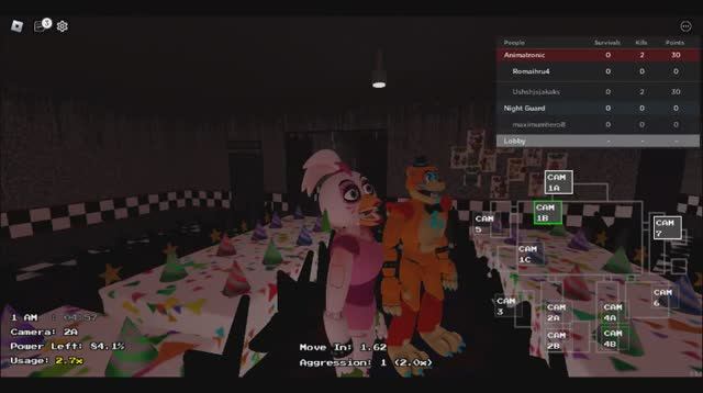 фнаф в роблоксе