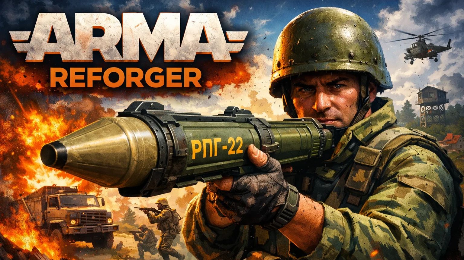 ARMA REFORGER L DRG!