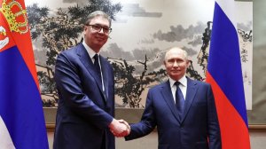 Путин и Вучич обсудили эскалацию на Ближнем Востоке