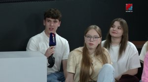 Ученики медиакласса «лицея Бауманский» готовы представить свой телевизионный выпускной проект