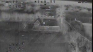 Дроновая поддержка при наступлениях. Сумское направление.