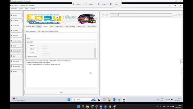 Samsung J3 2016 (J320F) | Разблокировка телефона без потери данных | EFT PRO | SmartFix Service