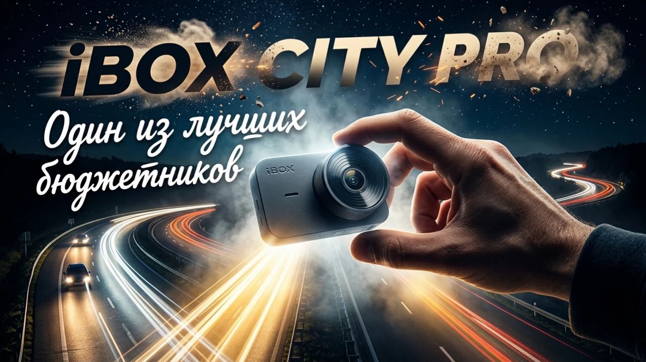 ОДИН ИЗ ЛУЧШИХ БЮДЖЕТНЫХ РЕГИСТРАТОРОВ в 2026 ГОДУ: IBOX CITY PRO