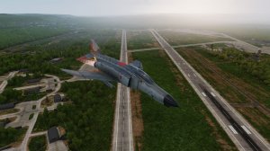 DCS: Cold War Germany - Flight over Ramstein Airbase