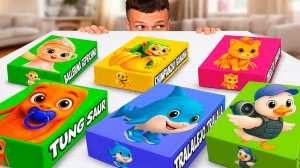 НЕ ТРОГАЙ LEGO BABY ITALIAN BRAINROT В 3:00 НОЧИ!