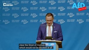 💬 "Это война за нефть и доллары"

Об этом заявил сопредседатель ультраправой партии "Альтернатива д