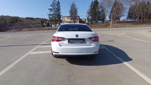 Skoda Superb III, 2018, Смоленск
