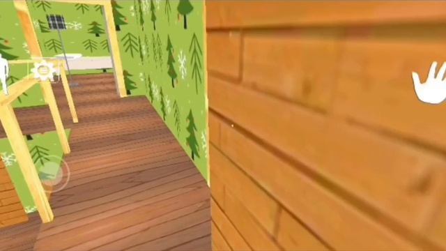 Новогодний мод на бабу диану | Scary santa horror game русская озвучка гренни