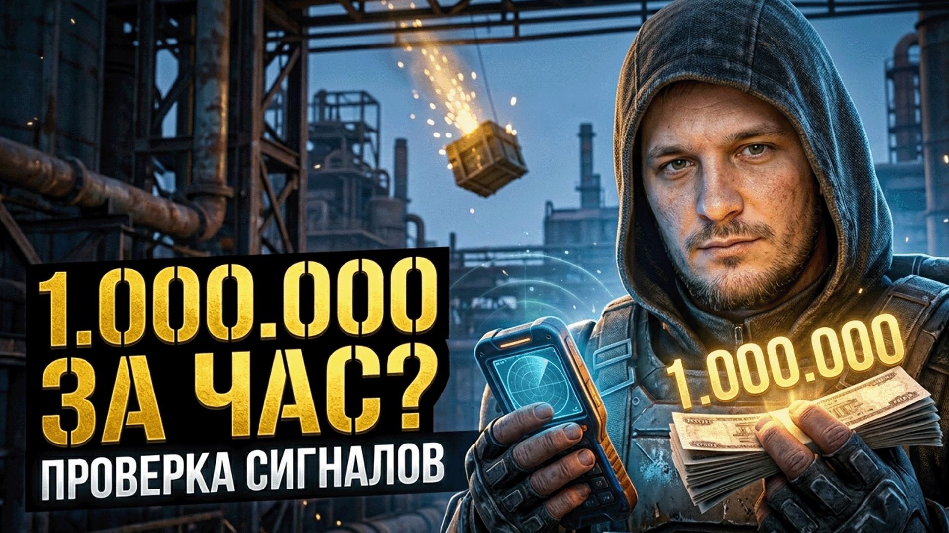 💰 СИГНАЛЫ НА КУЗНЕ: 1.000.000 ЗА ЧАС? ПРОВЕРЯЮ | STALCRAFT X
