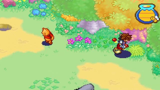 Kingdom Hearts. Chain of Memories - Лес площадью 100 акров