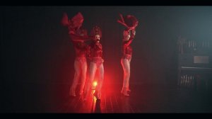 Светодиодное шоу «Русский с конём»