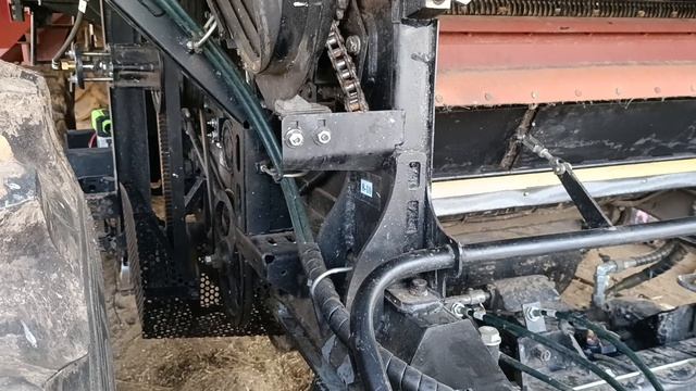 Косынки укрепления рамы комбайна сработали на отлично