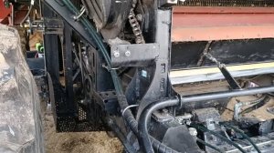 Косынки укрепления рамы комбайна сработали на отлично