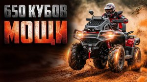 AODES Pathcross 650 MAX 2026 - лучший квадроцикл для новичков? Честный обзор на квадроцикл.