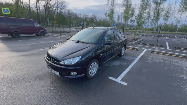 Обзор Peugeot 206, 1.4, МКПП