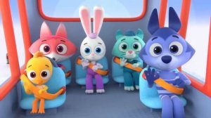 Самокат ✨️ Веселые уроки вместе с Цветняшкками ⭐ Развивающий мультик для детей 🔥 Мультики