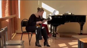 Смирнова Татьяна Олеговна г.Тверь Солисты-балалайка. В.Андреев Вальс"Балалайка" Исп.ред. А. Данилов