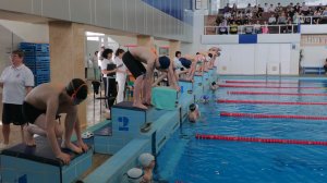 250 юных пловцов сразились за Кубок Серовского округа