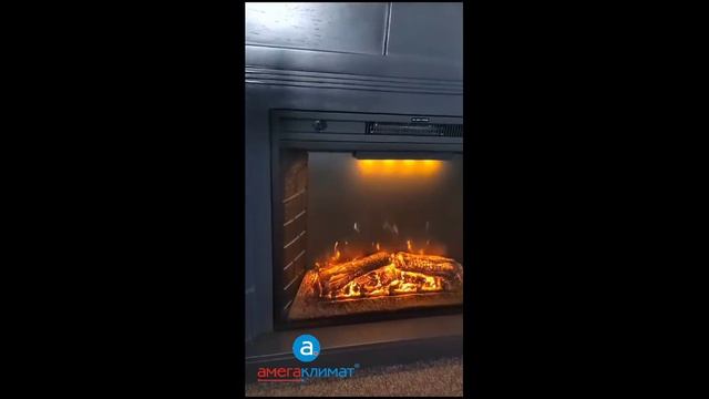 Красивый электрокамин Royal Flame c очагом Emerald 28 RF