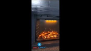 Красивый электрокамин Royal Flame c очагом Emerald 28 RF