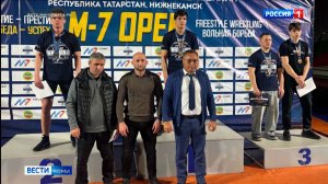 Два серебра и бронзу выиграли вольники Коми на Всероссийском турнире