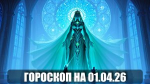 Гороскоп на 01 апреля 2026