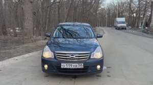 Nissan Almera 2014