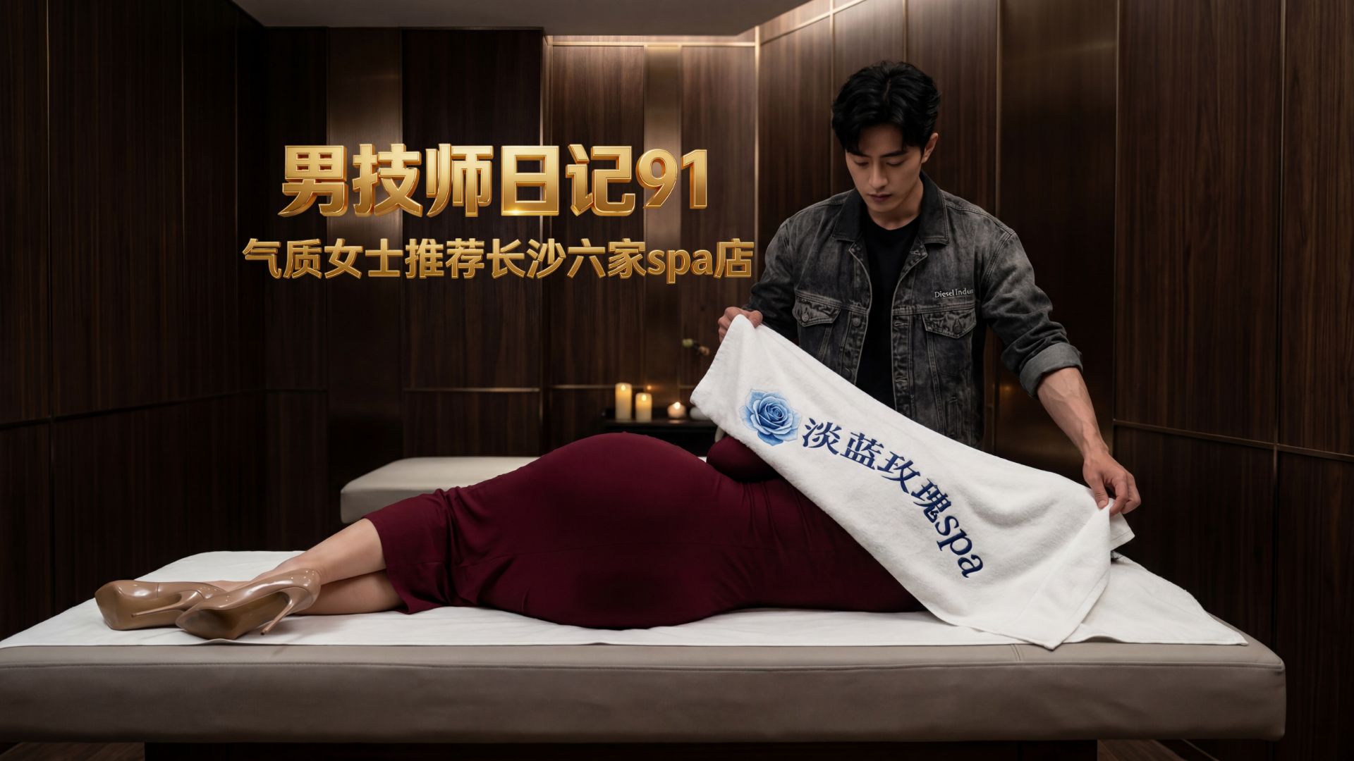 高端体验男技师异性精油按摩全套服务老婆女士最有感觉的长沙宝藏spa会所推荐