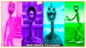 Зелёный Человек Танцует Битва Дама ту косита Alien Гумибер и Сиреноголовый battle #101 в Tiles Hop