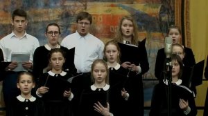 Тропарь предпразднства Рождества Христова. Греческий распев