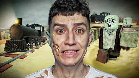 ВЫЖИВАЮ В МЁРТВЫХ РЕЛЬСАХ 24 ЧАСА ЧЕЛЛЕНДЖ! ГЛЕНТ В DEAD RAILS НАРЕЗКА смотреть онлайн