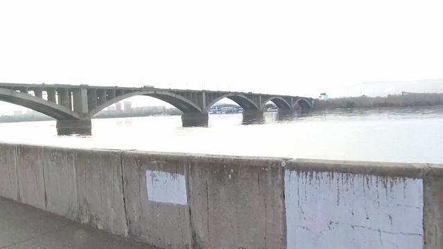 Прямое включение: ходим по интересным местам в Красноярске