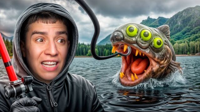 ГЛЕНТ И САФОНОВ НА УЖАСНОЙ РЫБАЛКЕ! ХОРРОР глент