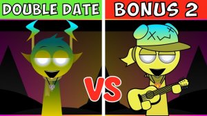 INCREDIBOX SPRUNKI: DOUBLE DATE 💘 VS БОНУС 2! 🎁⚔️