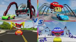 МОНСТР-МАКВИН ПРОТИВ ГИГАНТСКОГО АВТОБУСА! 🏆 КТО СИЛЬНЕЕ? МУЛЬТИК ДЛЯ ДЕТЕЙ