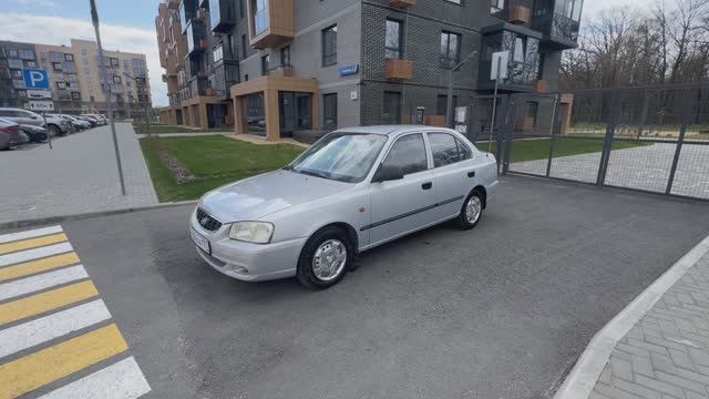 Hyundai Accent 2010, АКПП