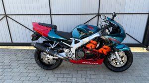 Обзор Honda cbr919, 1999год.