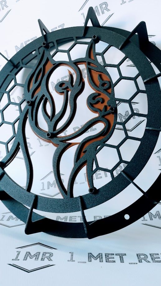 Амстафф стал частью автостиля: создаём уникальный автогриль