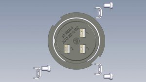 Соединитель штепсельный: Вилка ИЭ 9902А-II 42В 25А 200ГЦ ТУ 27.33.13-002-58960963-2015