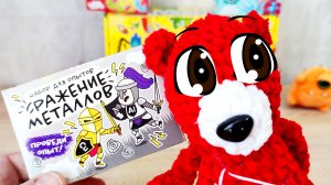 Сражение Металлов Медведь Костя. Эксперимент. Опыт