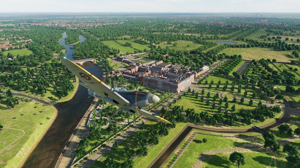 DCS: Normandy2 - Hampton Court Palace