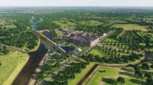 DCS: Normandy2 - Hampton Court Palace
