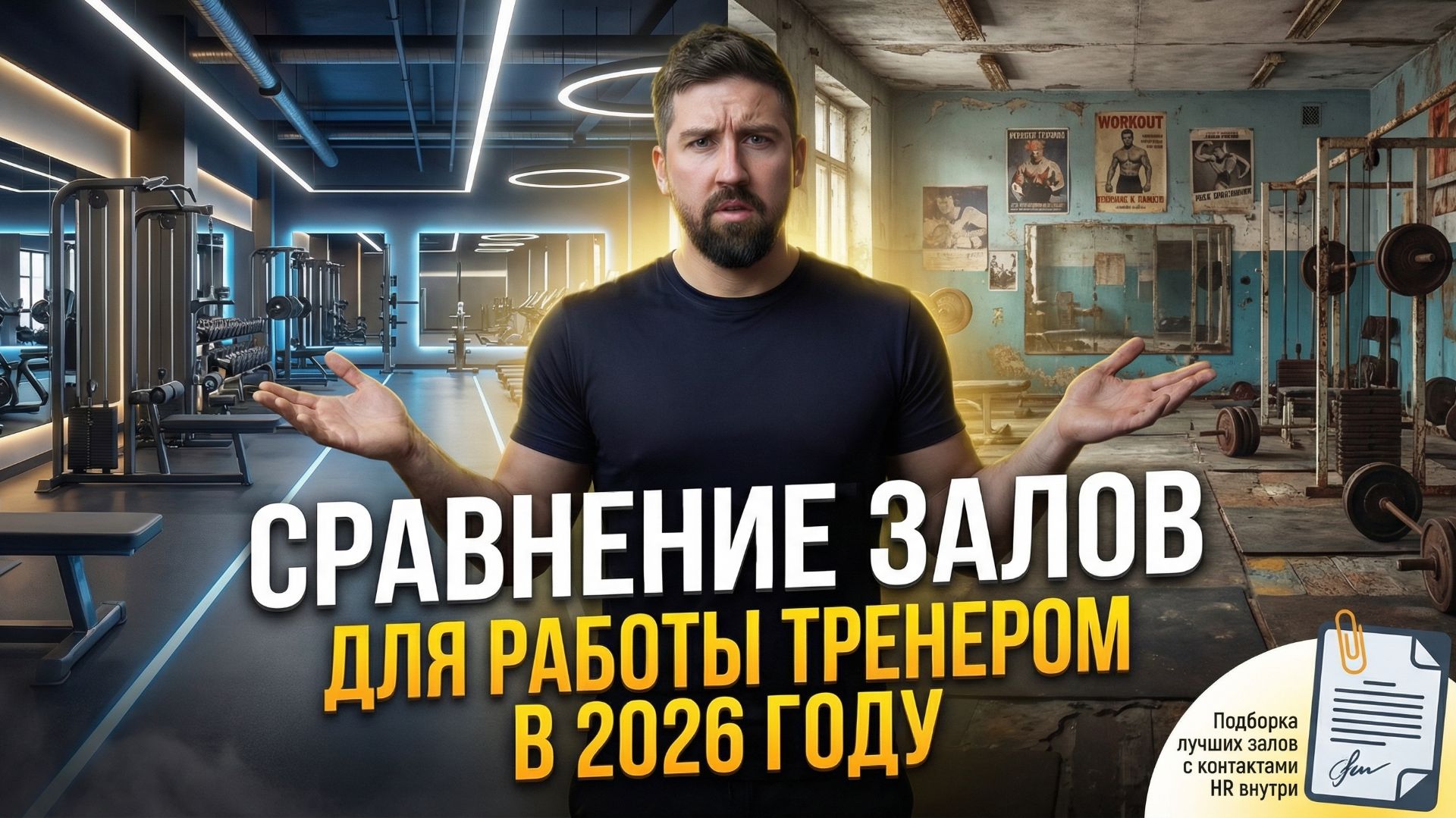 Какой зал лучше для работы тренером? ПРОЦЕНТ или АРЕНДА | Сравнение всех вариантов