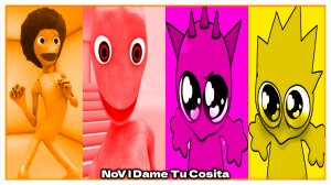 Зелёный Человек Танцует Dame Tu Cosita Music Video 2026 Гумибер и Сиреноголовый #99 в Tiles Hop