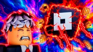 😭 СРОЧНО! ПОЧЕМУ РОБЛОКС УМИРАЕТ падение онлайна в 10 раз!